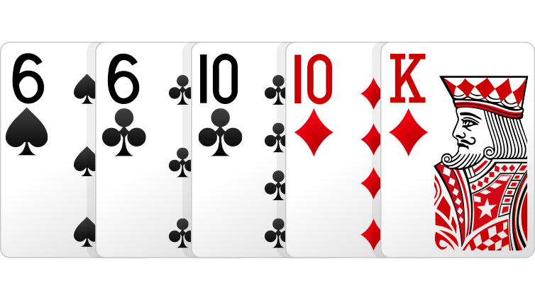 Two Pair Poker Online